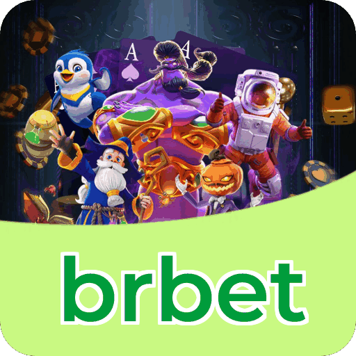 Números do app brbet em material de marketing — ilustração, não auditoria